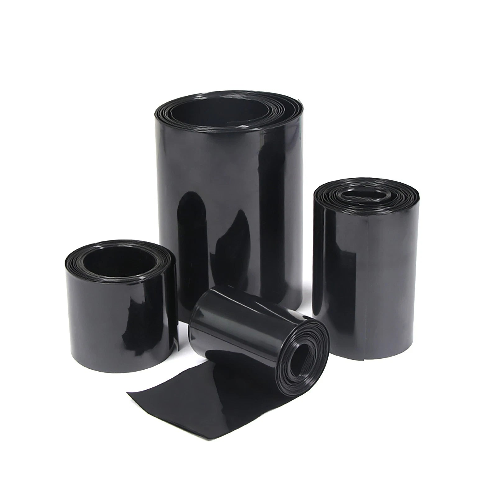 Black 2:1 Heat Shrink Tubing – 7mm to 300mm OD, 1M/2M/5M/10M Lengths