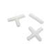 Plastic Pipe Connectors — Straight, T-Piece & X-Piece Hose Tube Fittings