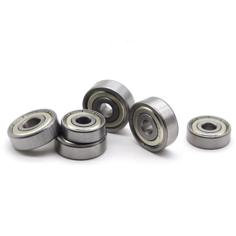 624-629 2RS/ZZ Miniature Deep Groove Ball Bearings Double Sealed GCR15 Steel