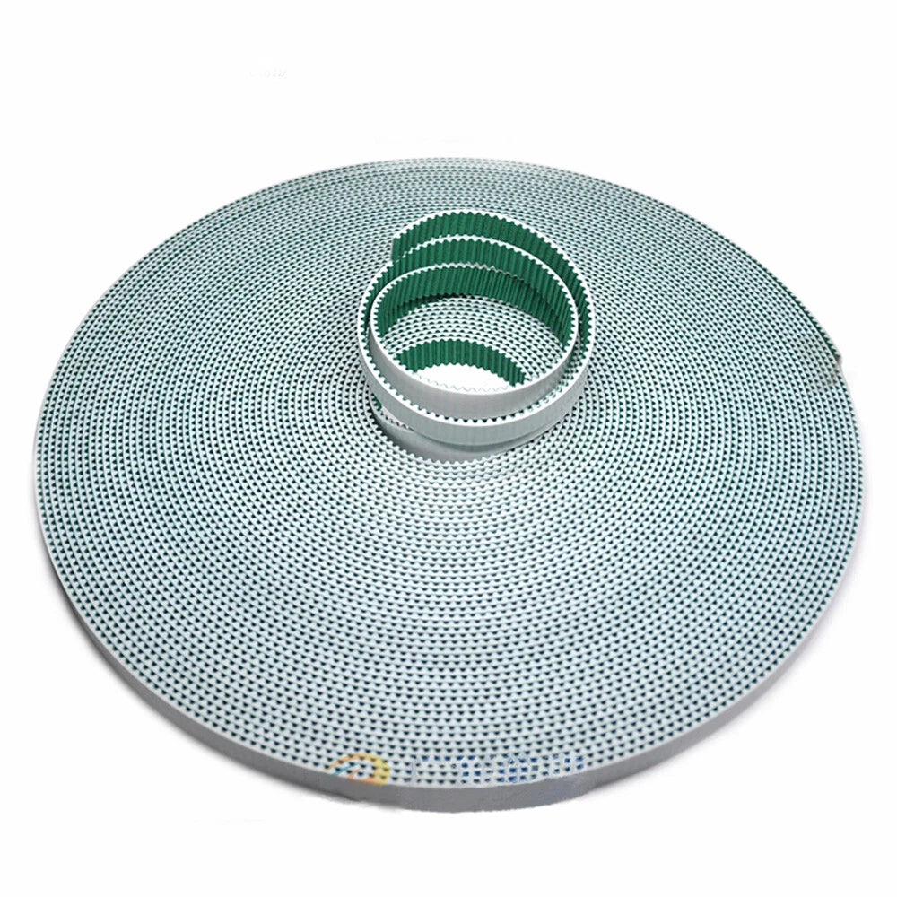 HTD Timing Belt Open End — PU Polyurethane 3M 5M 8M, 10–40mm Wide, Cut-to-Length