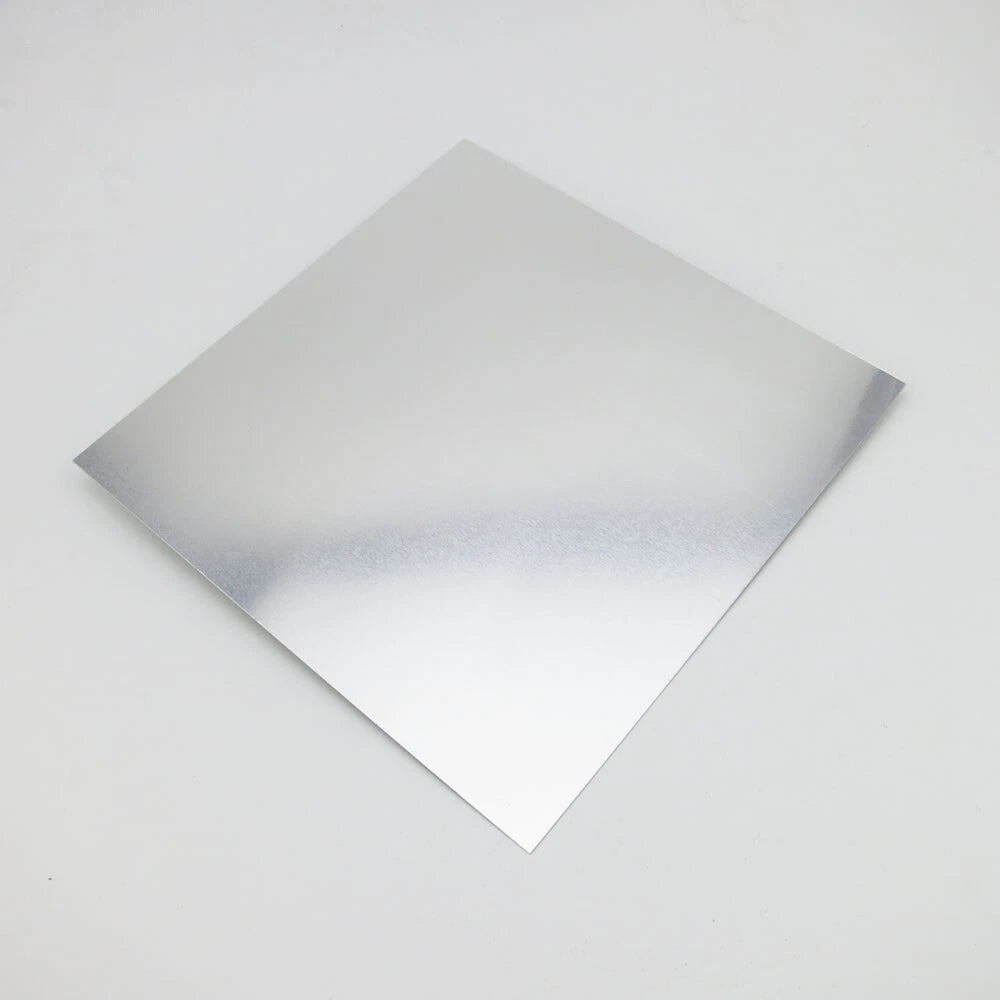 Aluminum Sheet Thin Sheet Pure Aluminum handmade DIY 250/200/150/120/100 mm