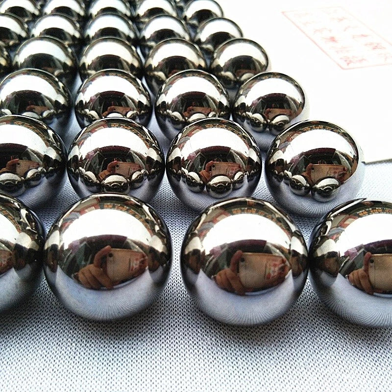 Hardened Carbon Steel Ball Bearings Bearing Balls φ30.163mm-200mm High Precision