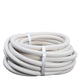 White Rubber Vacuum Tube – Flexible Laboratory Hose Pipe for Water, Gas & Oil (ID 2–25mm)