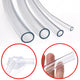 Clear Soft PVC Tubing Transparent Flexible Hose Pipe — 3mm to 25mm ID, Cut to Length