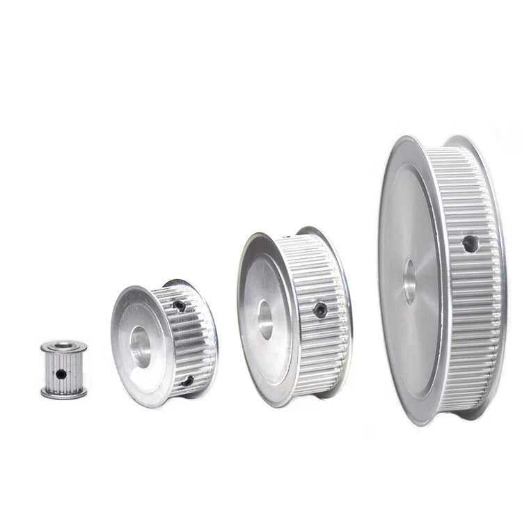 HTD 5M Timing Belt Pulley 5-30mm Bore,10-40T, for 10mm 15mm Wide CNC, 3D Printer