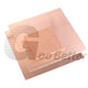 T2 Copper Sheet Plate Metal guillotine Offcuts 0.8mm to 10mm Thick Multiple Size