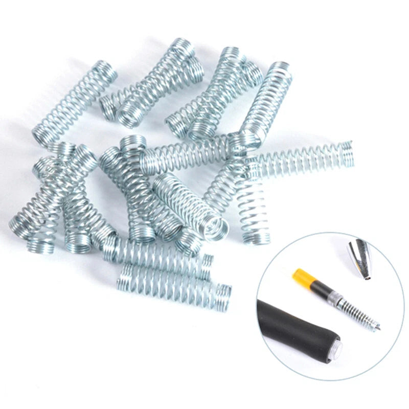 Small Compression Springs Ballpoint Pen Spring 0.4mm Wire Dia 20 25 30mm Long