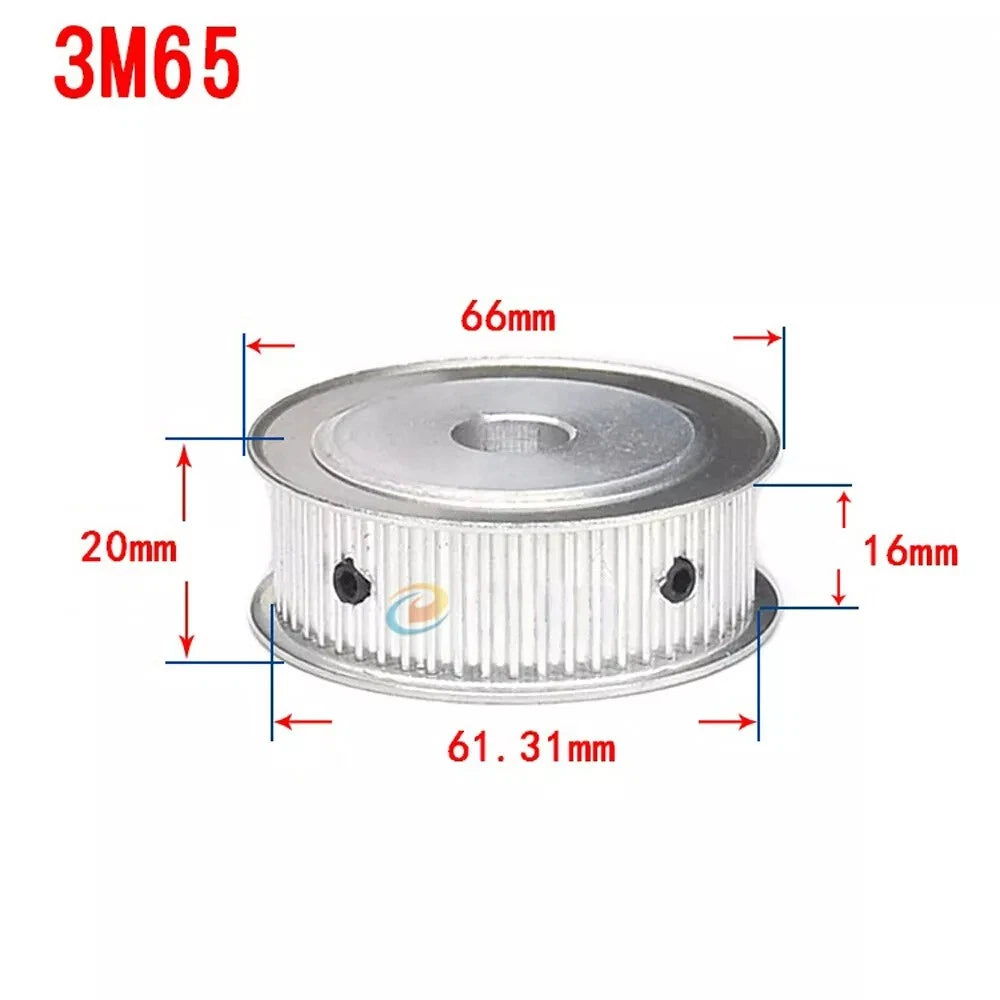 HTD 3M Timing Belt Pulley, for 15mm Wide, Bore 4-25mm, 12-120T, CNC, 3D Printer