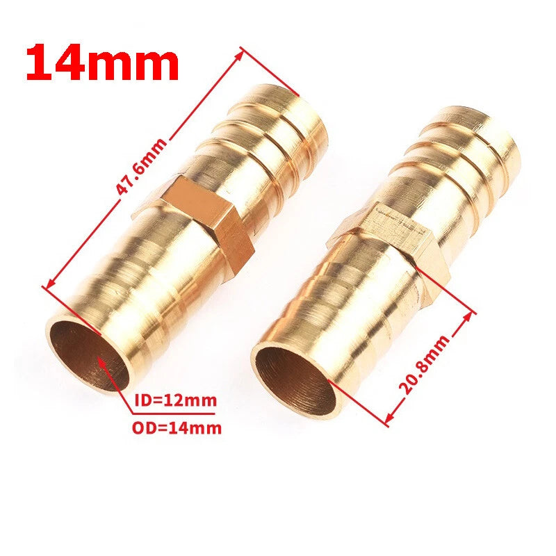 BSP Hose Barb Fittings — Y-Piece, T-Piece, Straight & Elbow Connectors