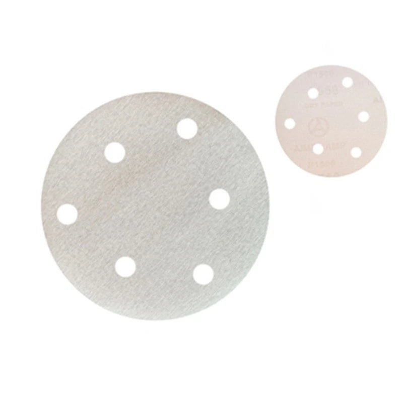 150mm 6" Sanding Discs Wet & Dry Orbital Sandpaper Pads Hook Loop 60- 10000 Grit