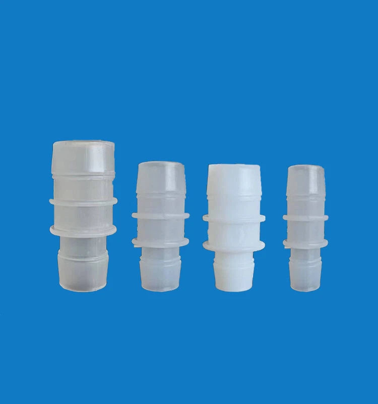 Plastic Hose Barb Fittings — Straight, Reducer, L, T, Y-Shape Pagoda Connectors