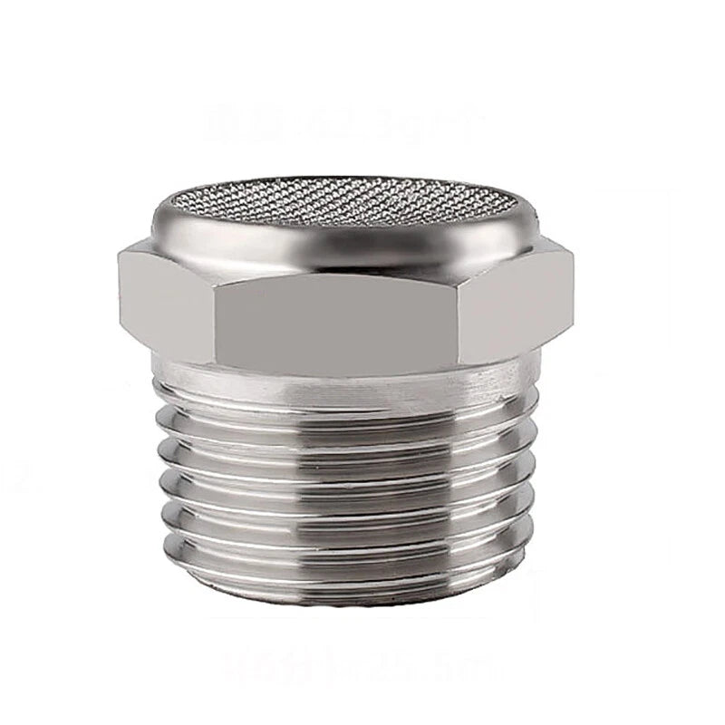Stainless Steel Pneumatic Push Fit Connector Elbow Tee Straight Air Hose Tube