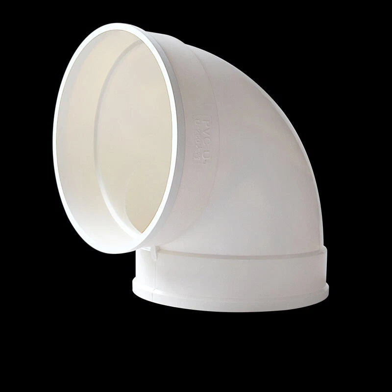 PVC Drain Pipe Connector Inspection Port Drainage Tube Fittings Reducer Adapters