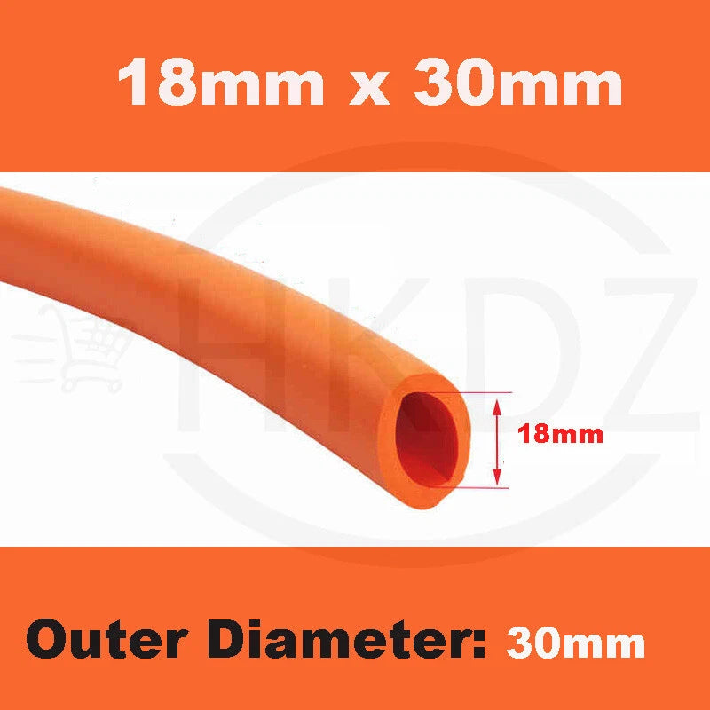 Fitness Equipment Handle Bar Thermal Insulation NBR Rubber Pipe Sponge Foam Tube
