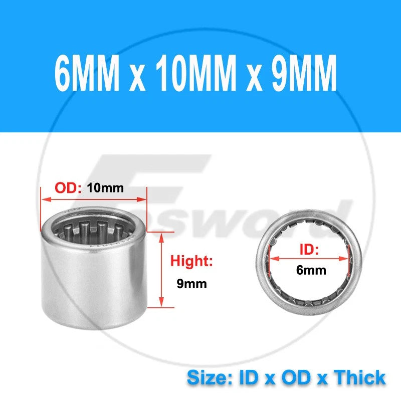 Needle Roller Bearings Miniature Needle Bearing HK0306 -HK6032 ALL SIZES IN HERE