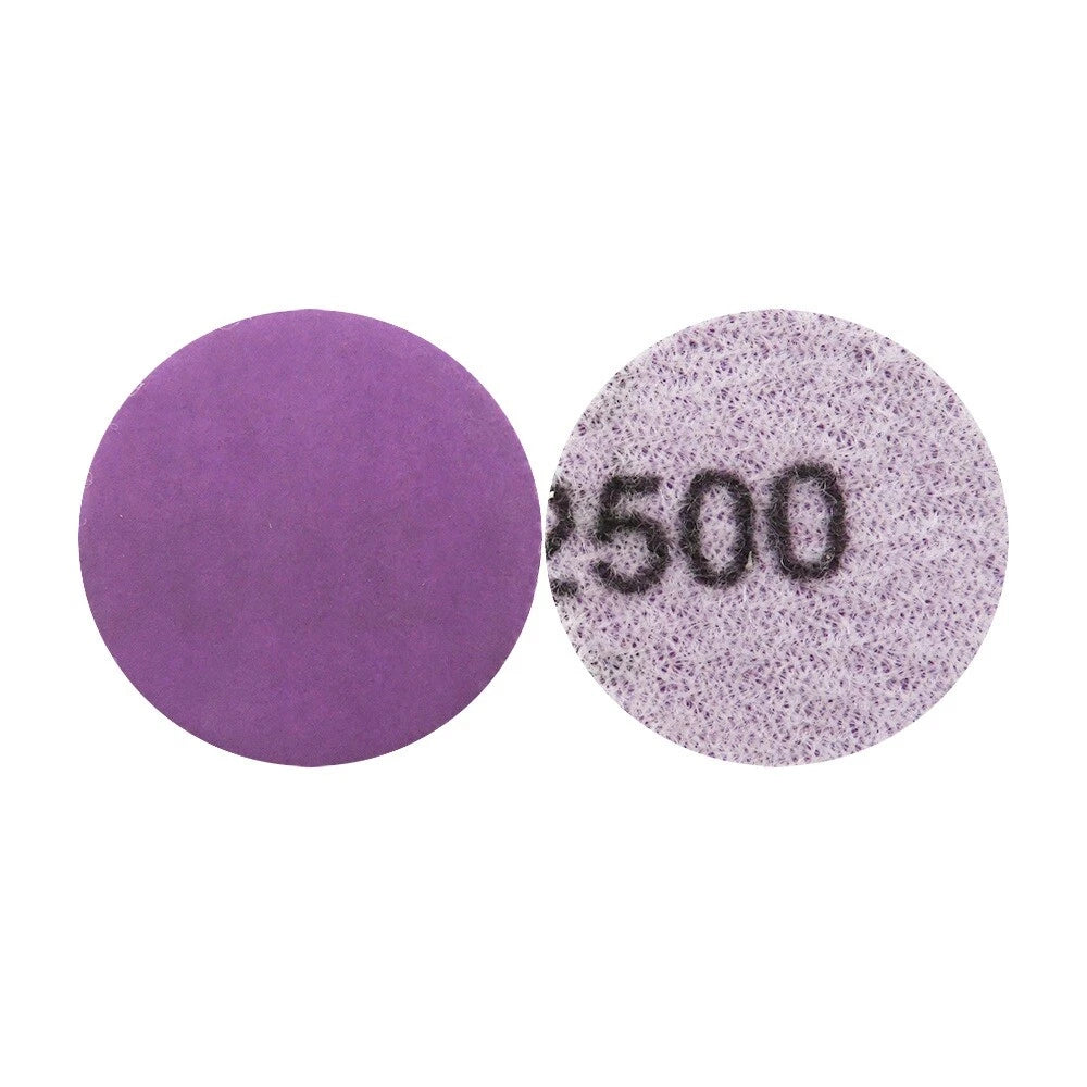 4 Inch 100mm Wet and Dry Sanding Discs Sandpaper Hook and Loop Pads 60-10000Grit