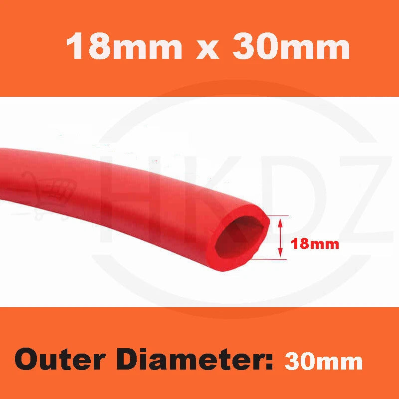 Fitness Equipment Handle Bar Thermal Insulation NBR Rubber Pipe Sponge Foam Tube