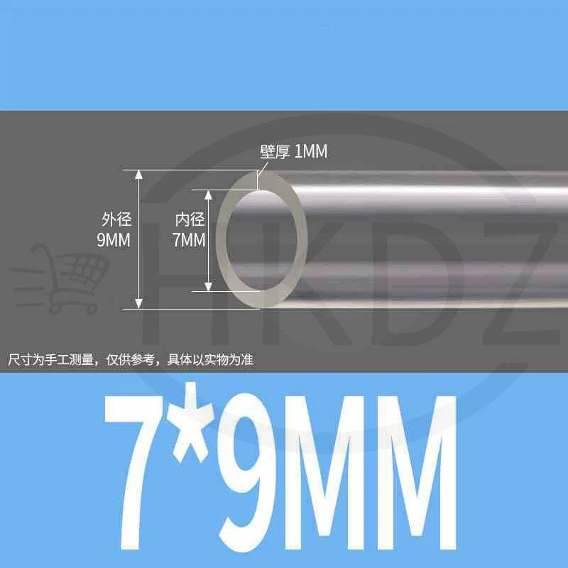 Clear PVC Hose Pipe Tube – Flexible Plastic Tubing for Water, Air, Pond & Aquarium