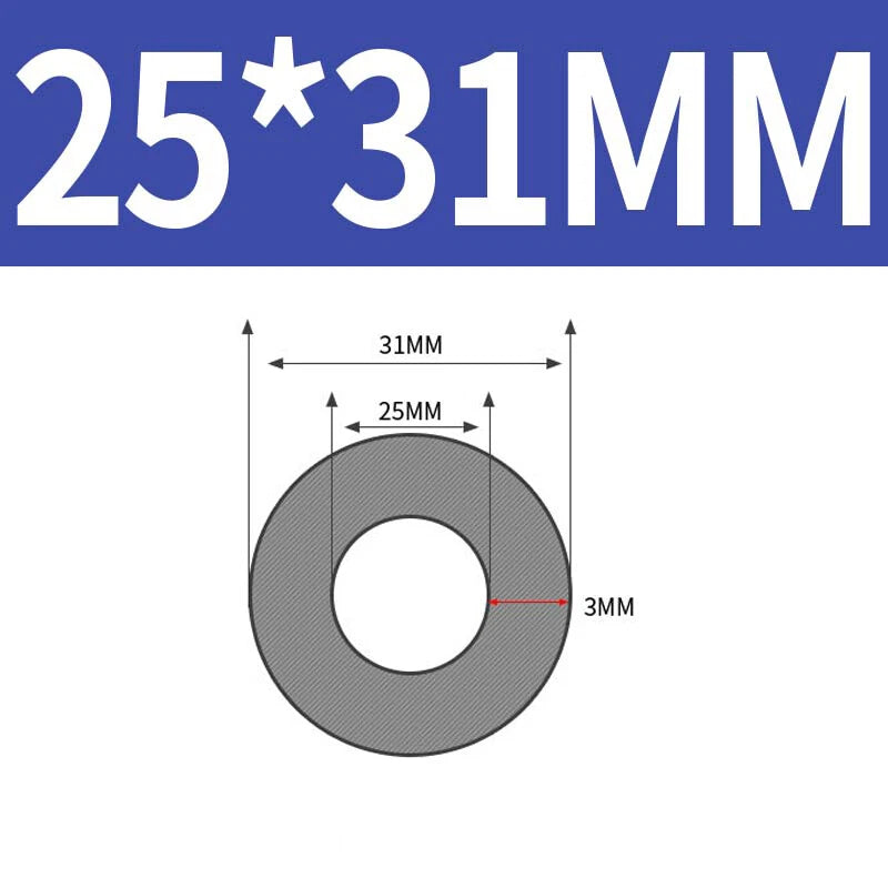 Black Fluorine Rubber Tube Fuel Hose OD 4-38mm,Oil Line Fuel Pipe Tubing Petrol
