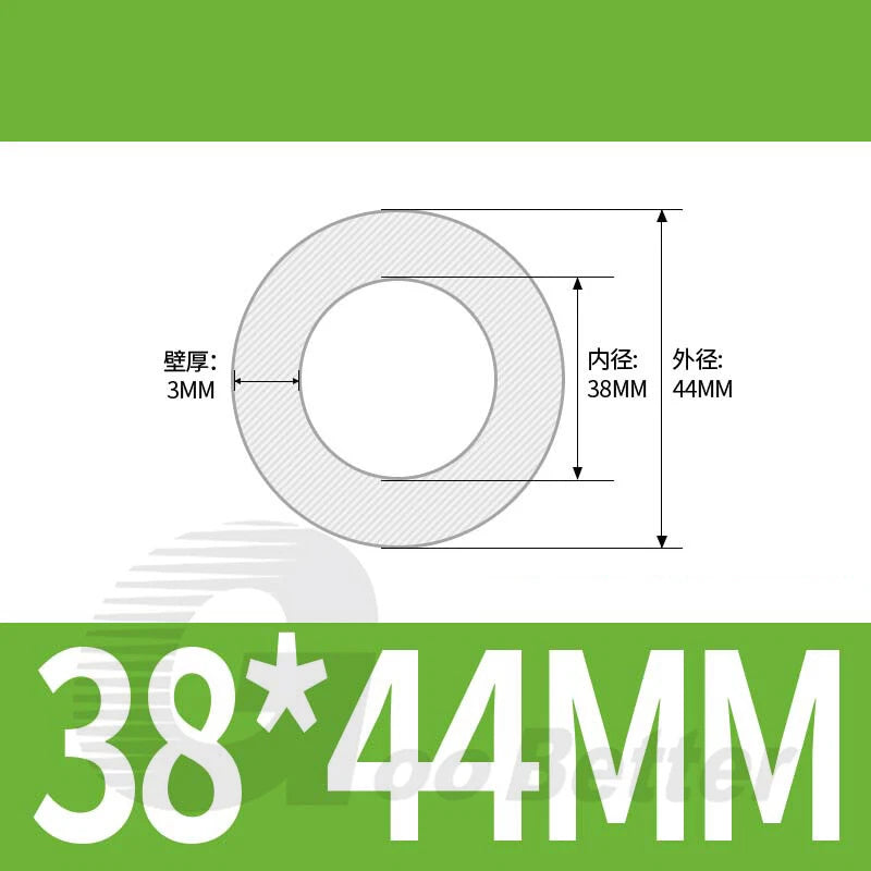 Clear PVC Tubing — Flexible Plastic Tube for Aquarium, Fish Pond & Water Transfer (ID 2mm–50mm)
