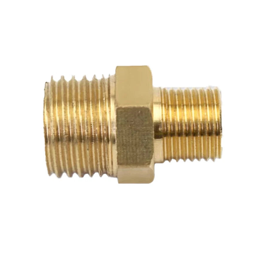 4- 16mm Nylon Pneumatic Push Fit Connector Tube Pipe Joiner Air Water Lines Hose