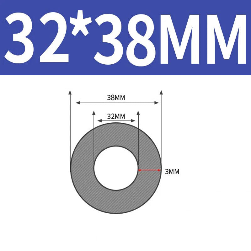 Black Fluorine Rubber Tube Fuel Hose OD 4-38mm,Oil Line Fuel Pipe Tubing Petrol
