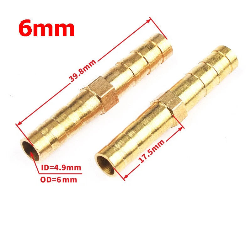 BSP Hose Barb Fittings — Y-Piece, T-Piece, Straight & Elbow Connectors