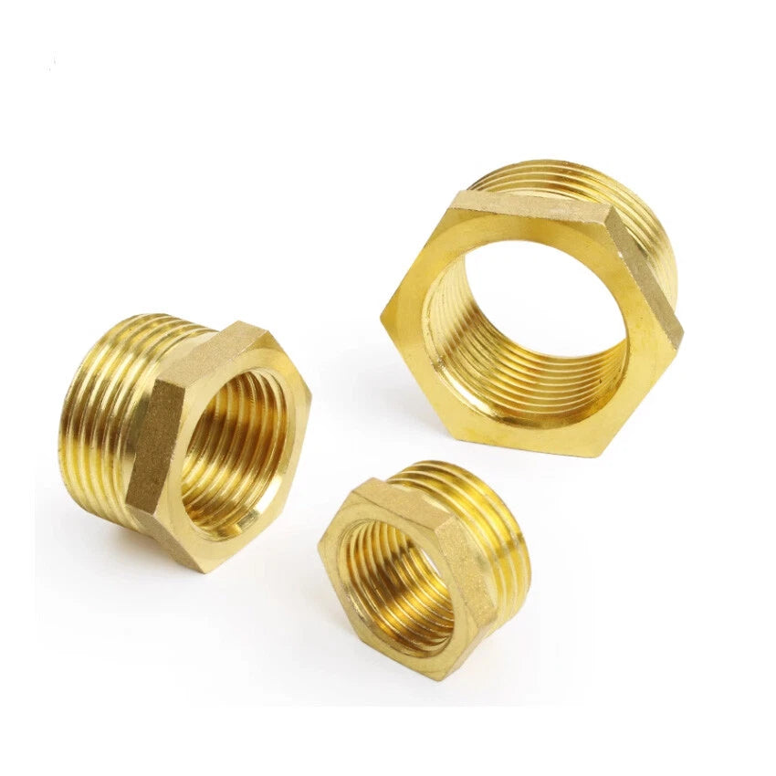 4- 16mm Nylon Pneumatic Push Fit Connector Tube Pipe Joiner Air Water Lines Hose