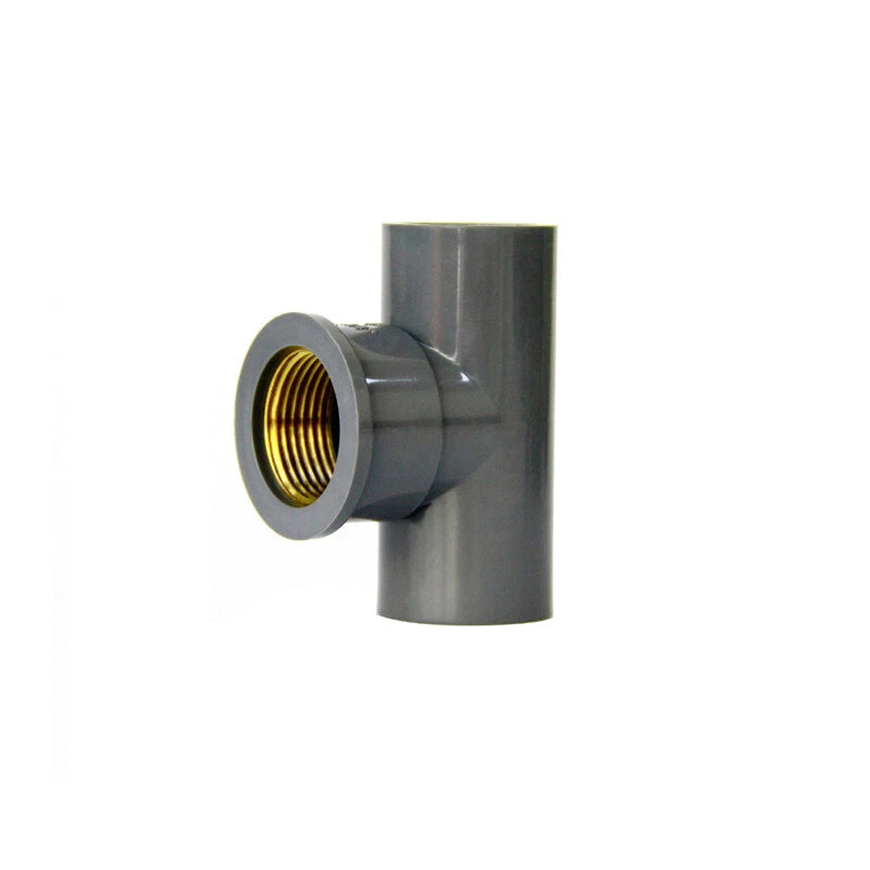Grey PVC 25mm ID Pressure Pipe Fittings Metric Solvent Weld Various Parts