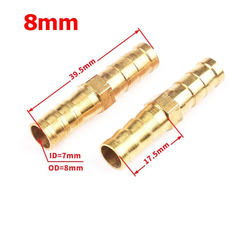 BSP Hose Barb Fittings — Y-Piece, T-Piece, Straight & Elbow Connectors