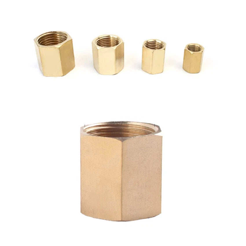 4- 16mm Nylon Pneumatic Push Fit Connector Tube Pipe Joiner Air Water Lines Hose