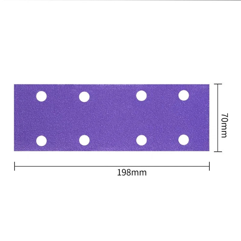 6 Inch Dry Sanding Discs Sandpaper Hook and Loop Pads 15/17Hole Grit 40-800