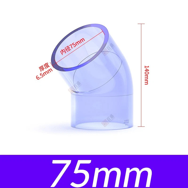 Clear PVC Fittings: Elbows,TEEs,Couplings,Caps,Unions,Ball Valves,Straight,Cross