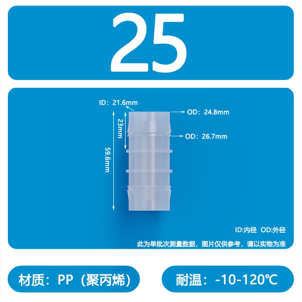 Plastic Pagoda Tubes Reducer Joint 2 3 4Way Hose Connector Tube Splitter Fitting