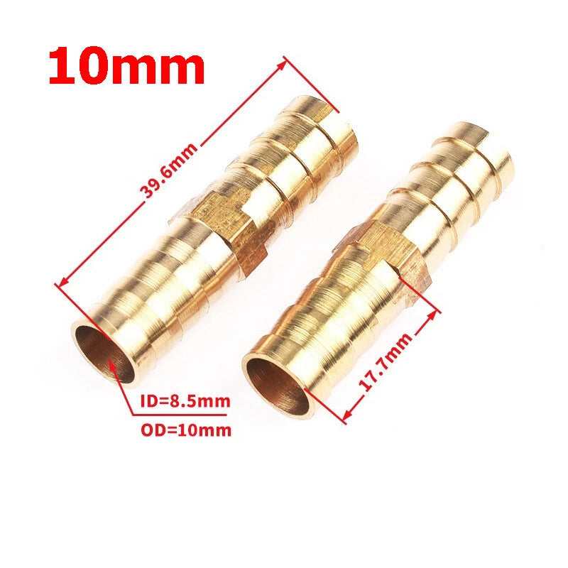 BSP Hose Barb Fittings — Y-Piece, T-Piece, Straight & Elbow Connectors
