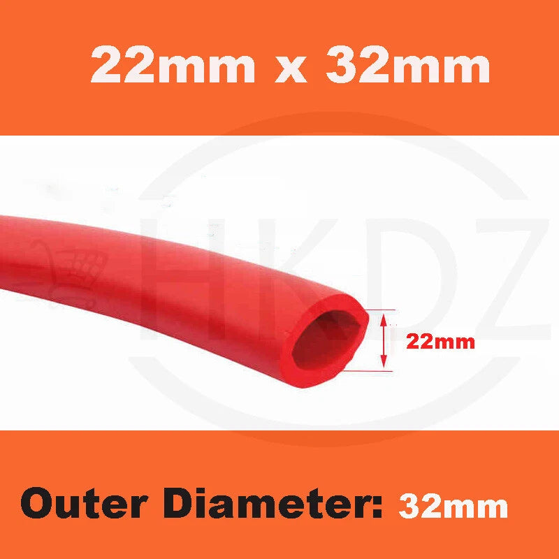 Fitness Equipment Handle Bar Thermal Insulation NBR Rubber Pipe Sponge Foam Tube