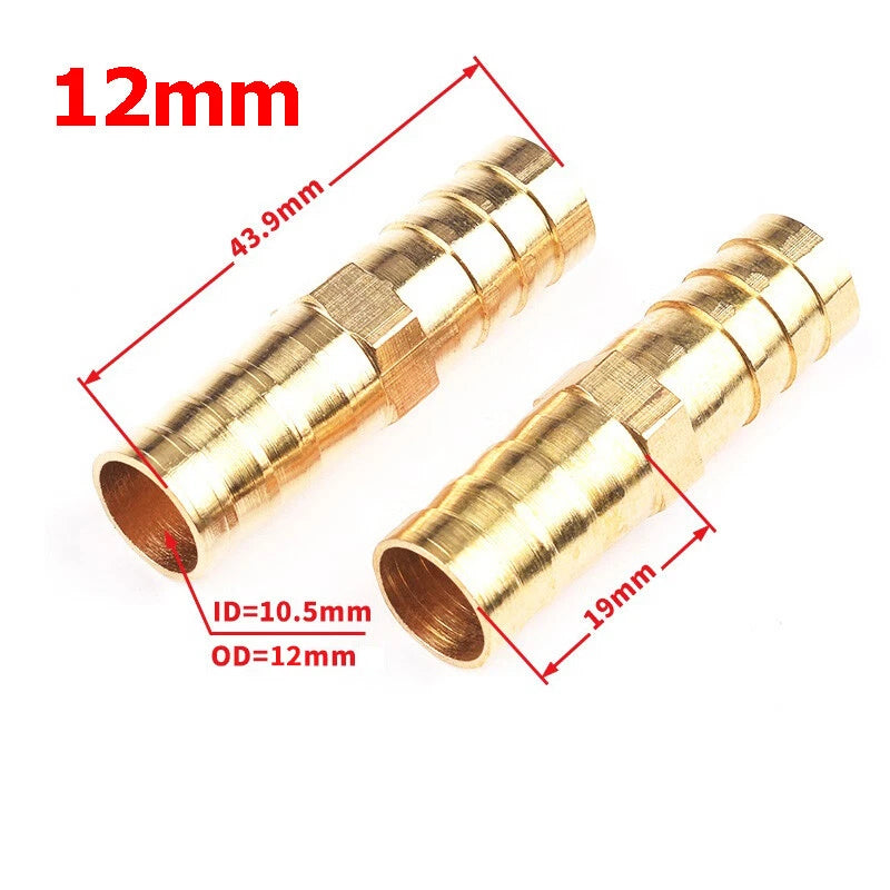 BSP Hose Barb Fittings — Y-Piece, T-Piece, Straight & Elbow Connectors