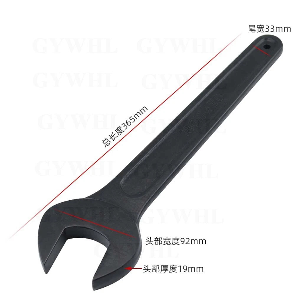 Single Open Ended Spanner Combination Wrench Impact High Carbon Steel HRC 60°