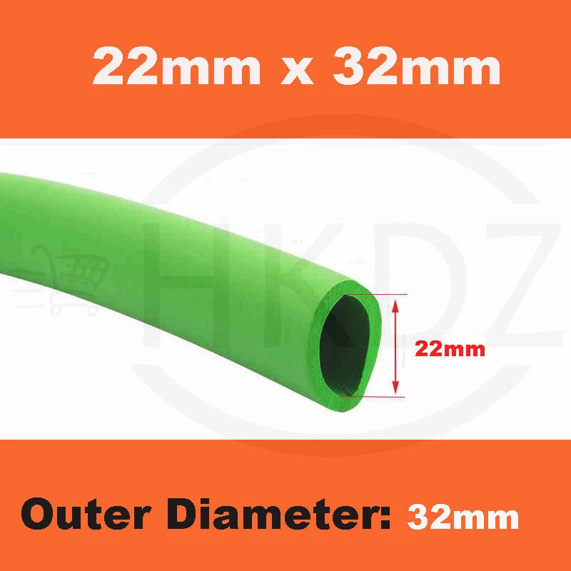 Fitness Equipment Handle Bar Thermal Insulation NBR Rubber Pipe Sponge Foam Tube