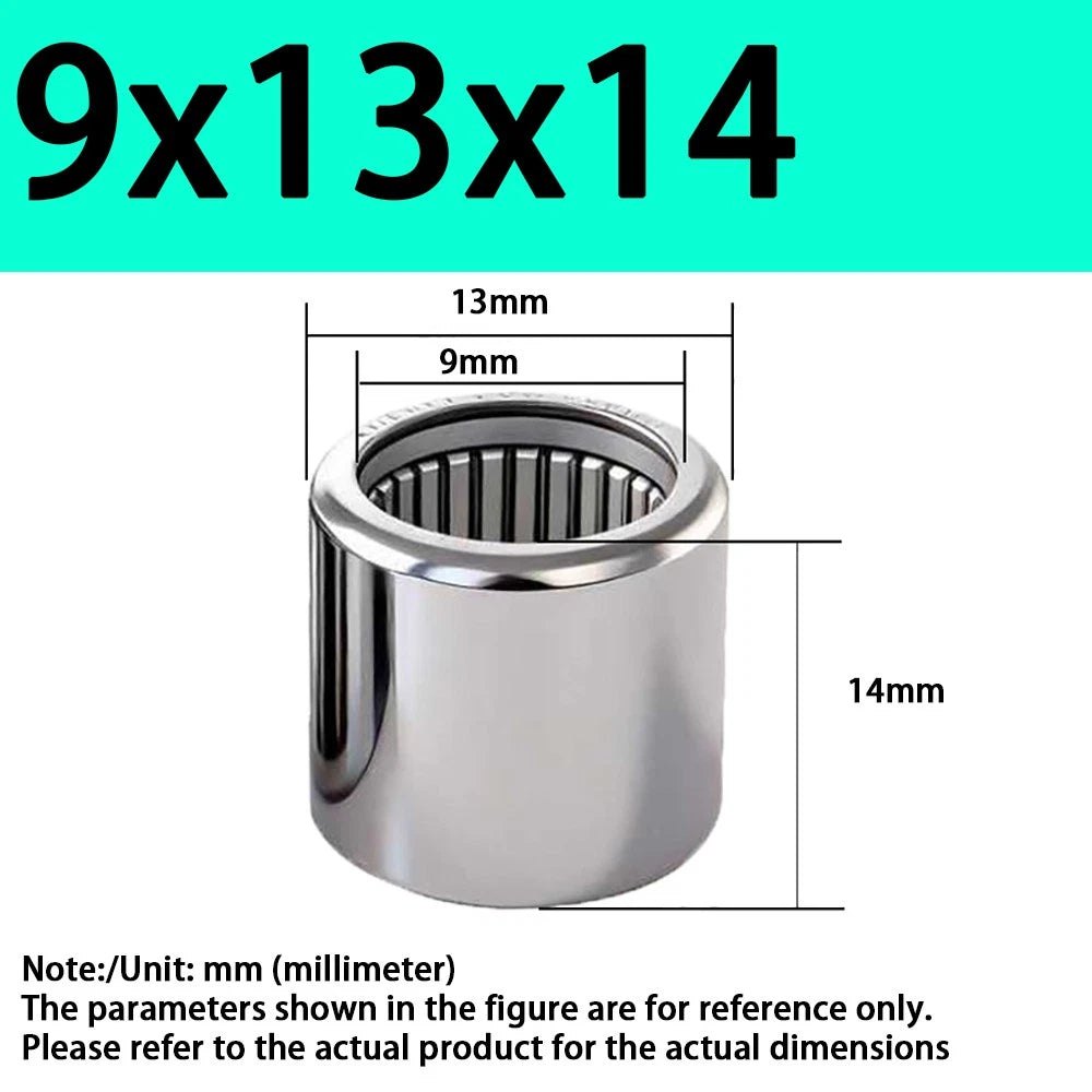INA HK0306~HK1410 Needle Roller Bearings ID 3/4/5/6/7/8~40mm Bearing Steel