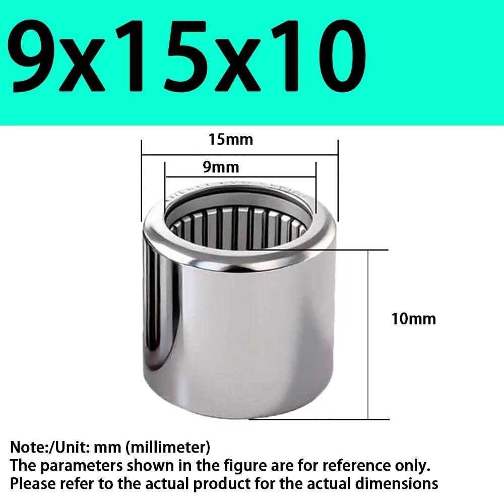INA HK0306~HK1410 Needle Roller Bearings ID 3/4/5/6/7/8~40mm Bearing Steel