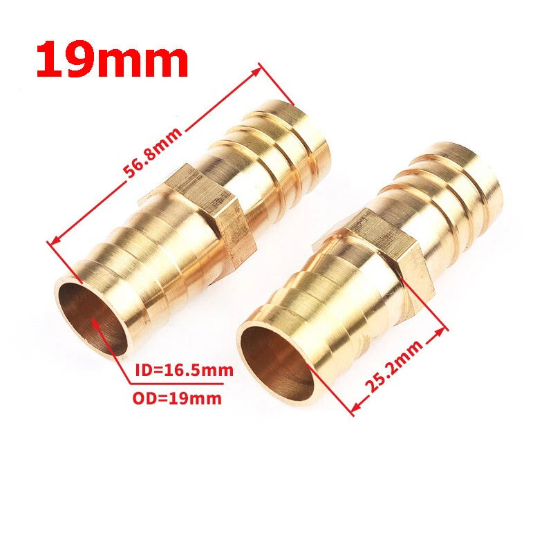 BSP Hose Barb Fittings — Y-Piece, T-Piece, Straight & Elbow Connectors