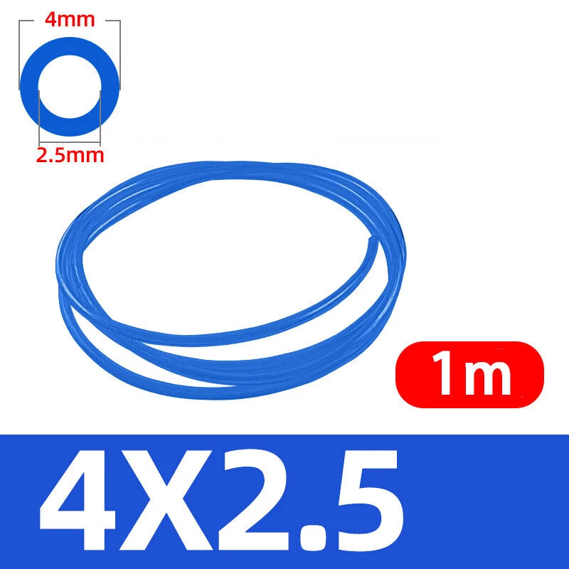 4- 16mm Nylon Pneumatic Push Fit Connector Tube Pipe Joiner Air Water Lines Hose