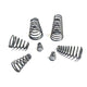 Conical Compression Spring Tapered Spring Steel Wire 0.2-3mm Heavy Duty Cone DIY
