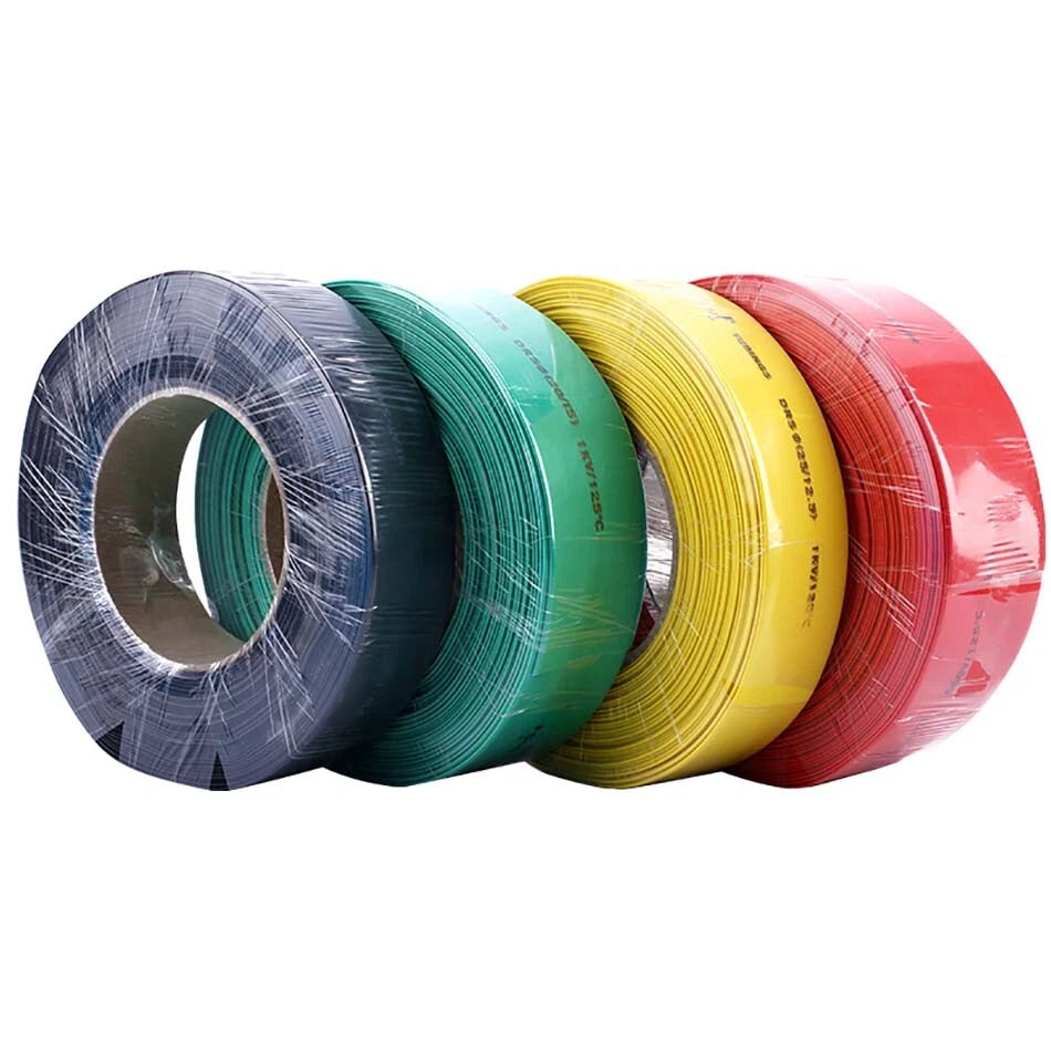Heat Shrink Tubing 2:1 – Φ0.6mm to Φ12mm Electrical Wire Sleeving