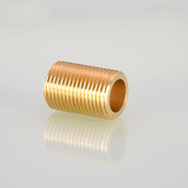 1/2" BSP Brass Male Thread Extension Pipe Nipple Connector | 3–12cm