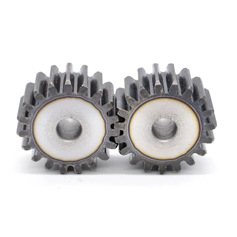 Straight Spur Gear 45# Steel 2 Mod 12-60 Teeth Cylinder Transmission Gear Motor