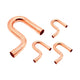 Copper End Feed Return Bend Fitting | 9.52mm–54mm Pipe Sizes