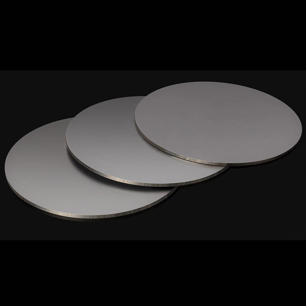 Mild Steel Discs Round Disks Circles Laser Cut Sheet Plate Metal 0.3 - 3mm Thick