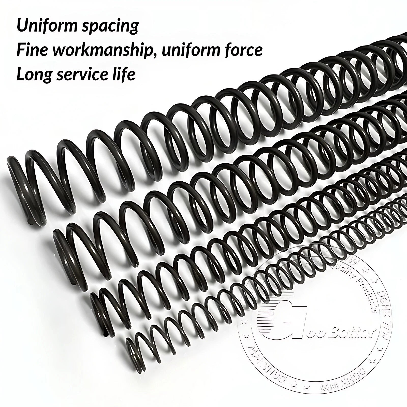 Compression Spring Various Size 2-36mm Diameter & 300mm Length Pressure Springs